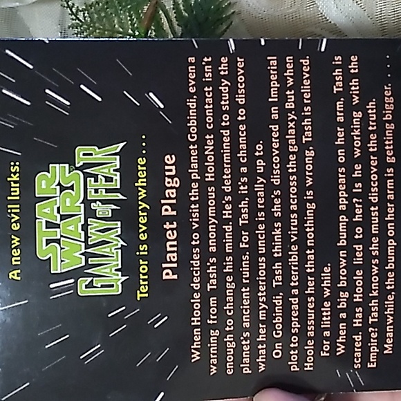 2- STAR WARS: "Galaxy Of Fear"- #2 & #3 Books By John Whitman - Picture 6 of 7